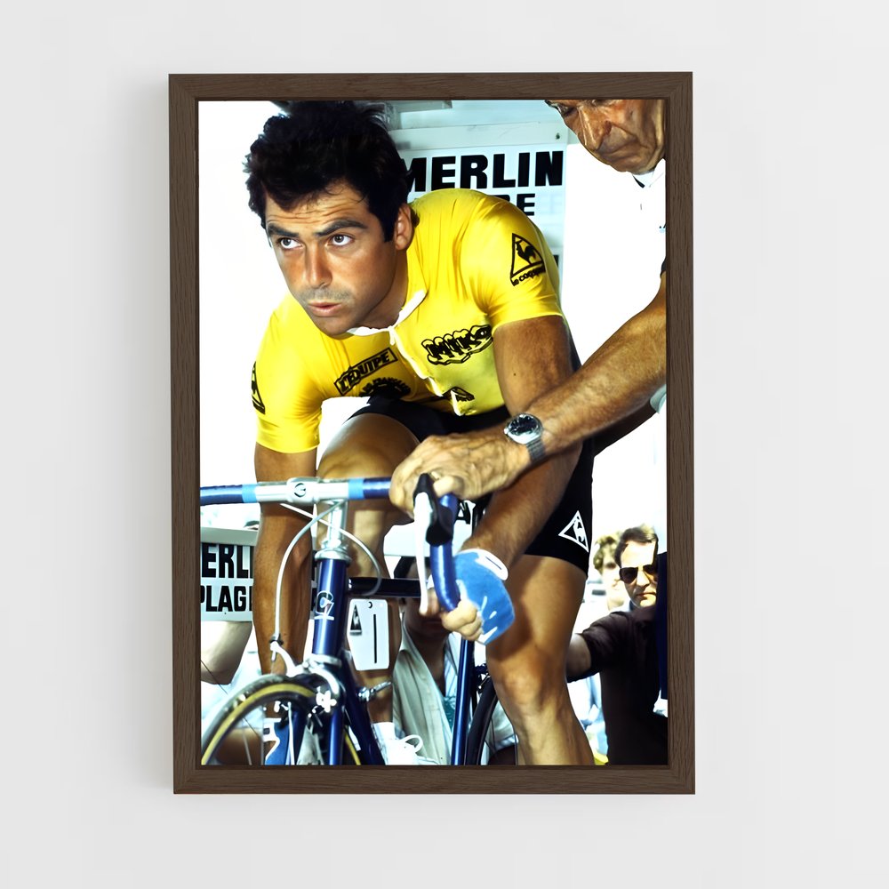 Poster Maillot Jaune – affiche Cyclisme (vue 5)